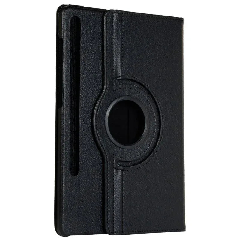Funda COOL para Samsung Galaxy Tab S7 FE T736 Polipiel Liso Negro 12.4 pulg - PixelPlaza