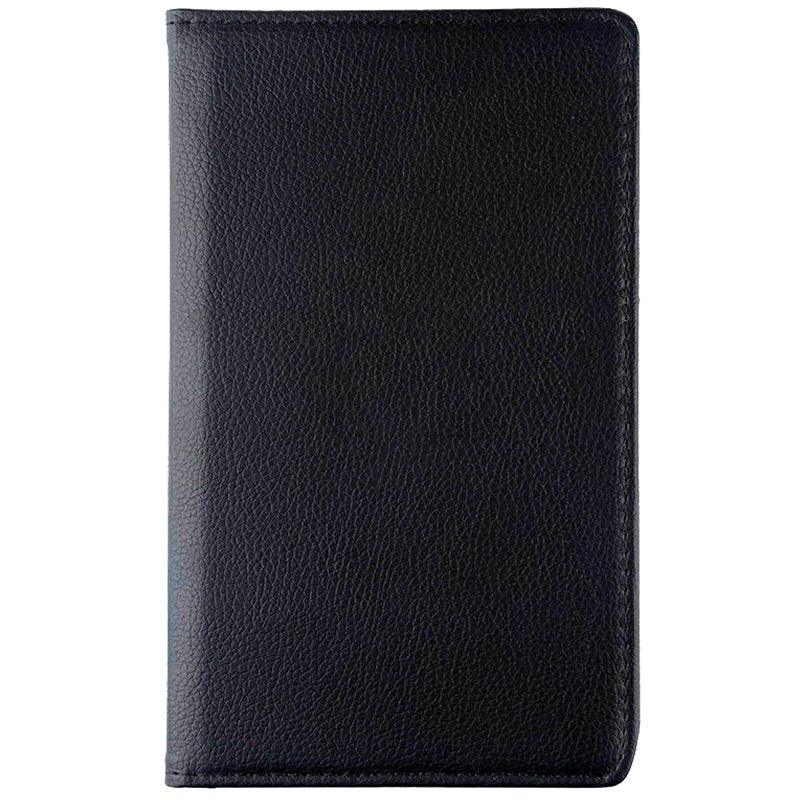 Funda COOL para Samsung Galaxy Tab S7 Plus / Tab S8 Plus Polipiel Liso Negro 12.4 pulg - PixelPlaza
