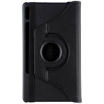 Funda COOL para Samsung Galaxy Tab S7 Plus / Tab S8 Plus Polipiel Liso Negro 12.4 pulg - PixelPlaza