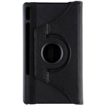 Funda COOL para Samsung Galaxy Tab S7 Plus / Tab S8 Plus Polipiel Liso Negro 12.4 pulg - PixelPlaza