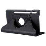 Funda COOL para Samsung Galaxy Tab S7 / Tab S8 Polipiel Liso Negro 11 pulg - PixelPlaza