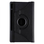 Funda COOL para Samsung Galaxy Tab S7 / Tab S8 Polipiel Liso Negro 11 pulg - PixelPlaza