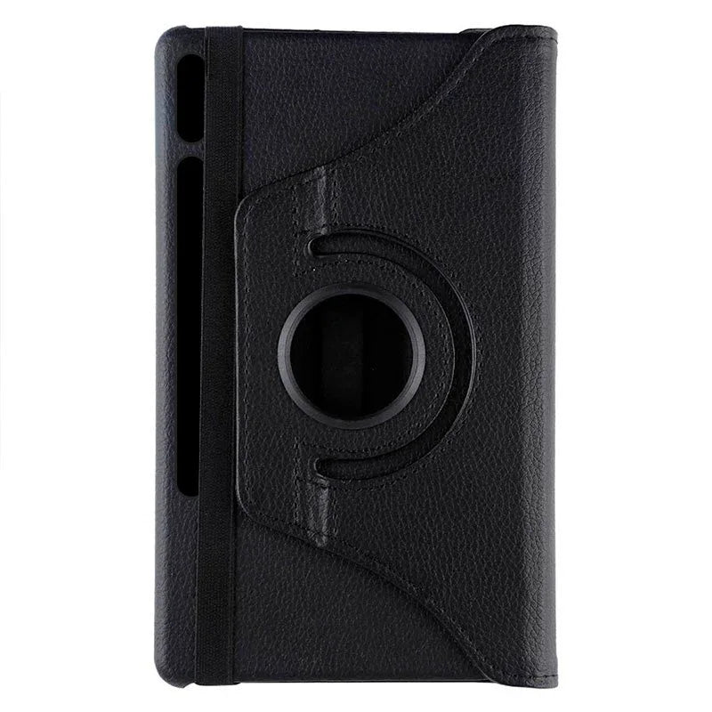 Funda COOL para Samsung Galaxy Tab S7 / Tab S8 Polipiel Liso Negro 11 pulg - PixelPlaza