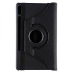 Funda COOL para Samsung Galaxy Tab S7 / Tab S8 Polipiel Liso Negro 11 pulg - PixelPlaza