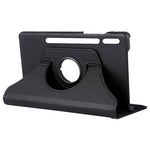 Funda COOL para Samsung Galaxy Tab S7 / Tab S8 Polipiel Liso Negro 11 pulg - PixelPlaza