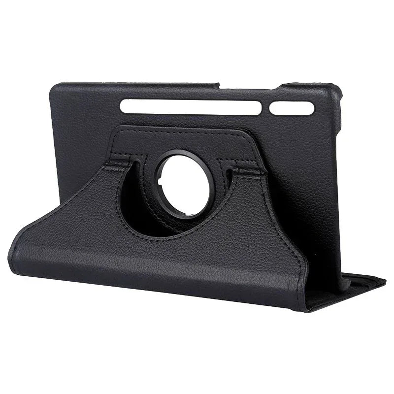 Funda COOL para Samsung Galaxy Tab S7 / Tab S8 Polipiel Liso Negro 11 pulg - PixelPlaza