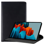 Funda COOL para Samsung Galaxy Tab S7 / Tab S8 Polipiel Liso Negro 11 pulg - PixelPlaza