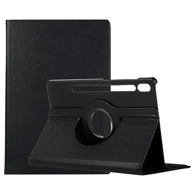 Funda COOL para Samsung Galaxy Tab S9 / S9 FE / S10 FE Polipiel Negro - PixelPlaza