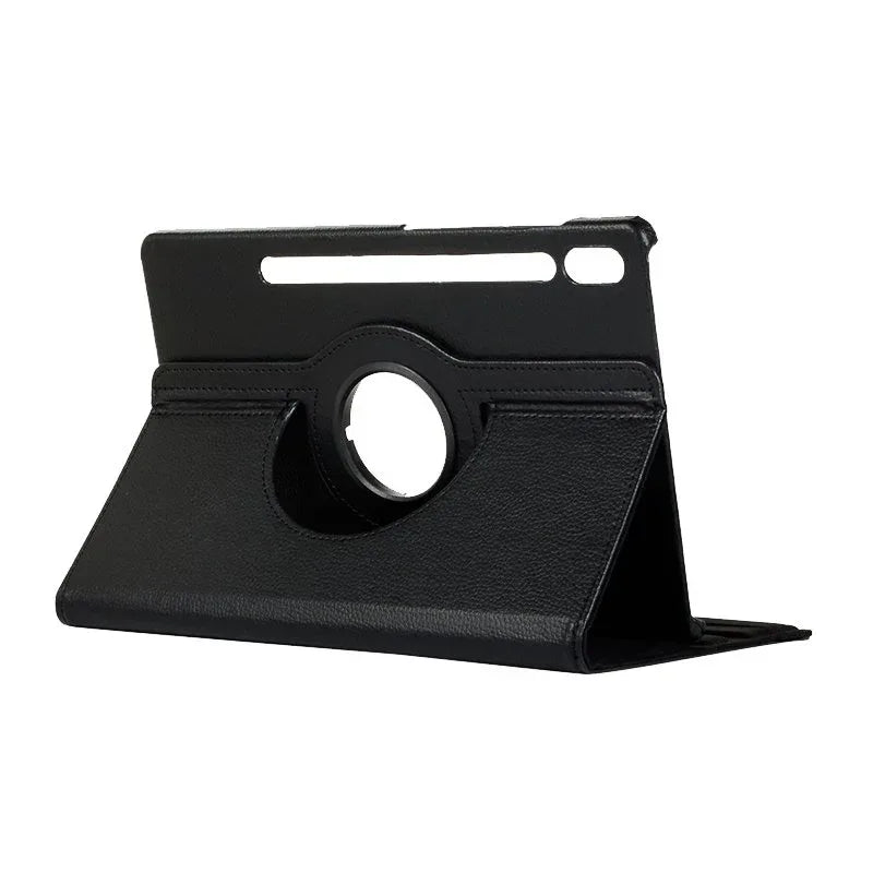 Funda COOL para Samsung Galaxy Tab S9 / S9 FE / S10 FE Polipiel Negro - PixelPlaza