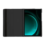Funda COOL para Samsung Galaxy Tab S9 / S9 FE / S10 FE Polipiel Negro - PixelPlaza