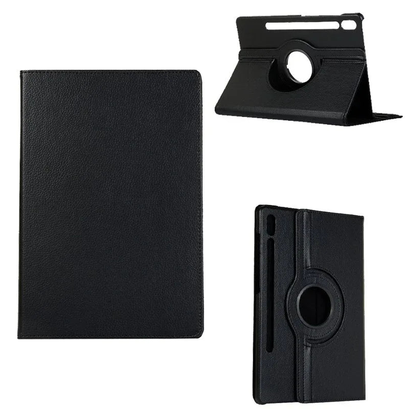 Funda COOL para Samsung Galaxy Tab S9 / S9 FE / S10 FE / S10 Lite Polipiel Negro - PixelPlaza