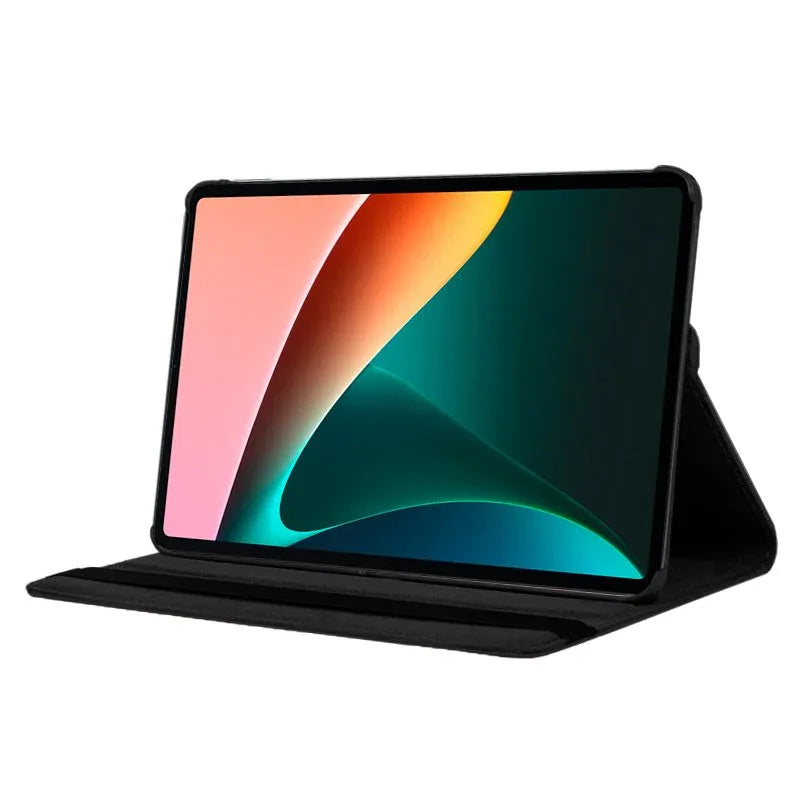 Funda COOL para Xiaomi Pad 5 / Pad 5 Pro Polipiel Liso Negro 11 pulg - PixelPlaza