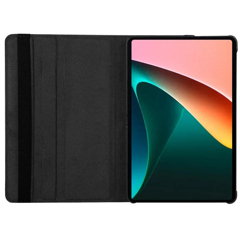Funda COOL para Xiaomi Pad 5 / Pad 5 Pro Polipiel Liso Negro 11 pulg - PixelPlaza