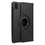 Funda COOL para Xiaomi Redmi Pad 2 Giratoria Polipiel Negro - PixelPlaza