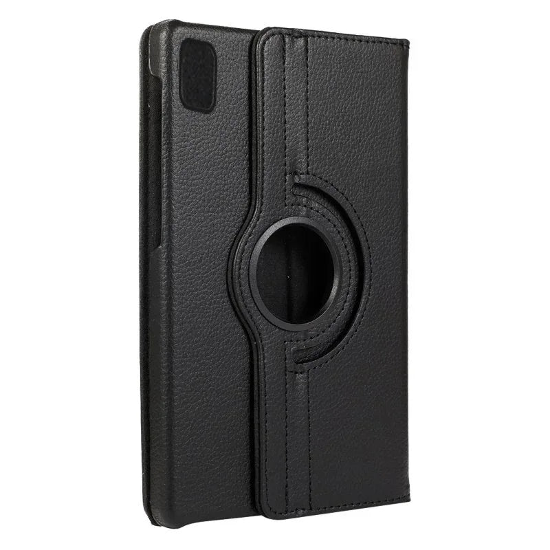 Funda COOL para Xiaomi Redmi Pad 2 Giratoria Polipiel Negro - PixelPlaza