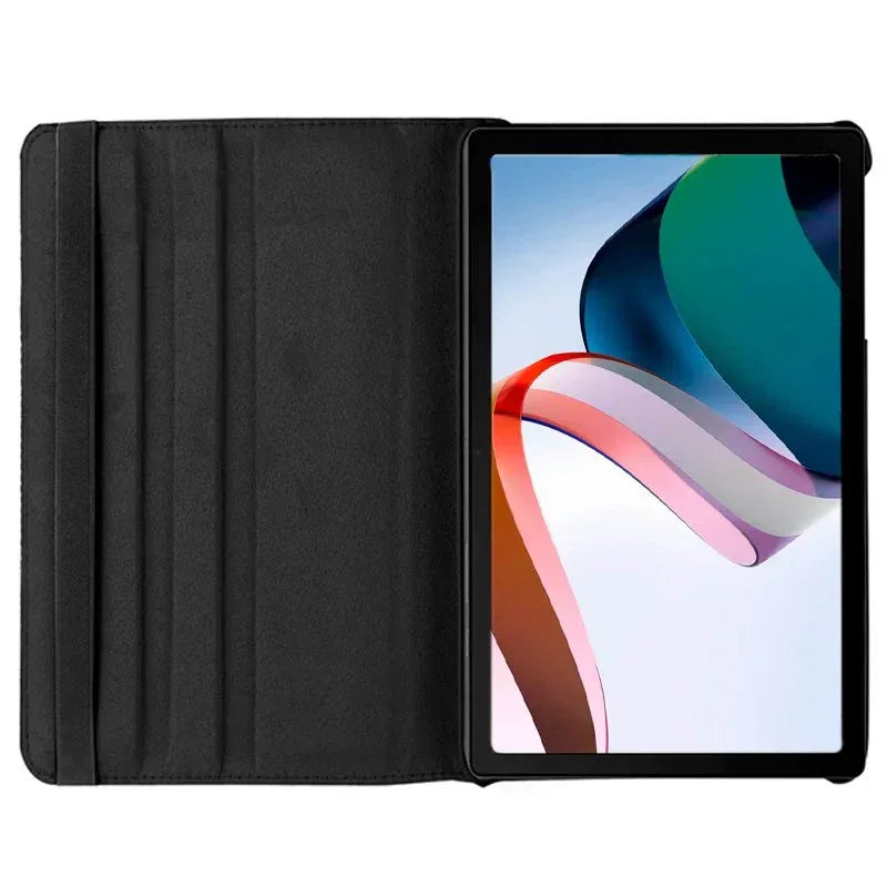 Funda COOL para Xiaomi Redmi Pad Giratoria Polipiel Negro - PixelPlaza