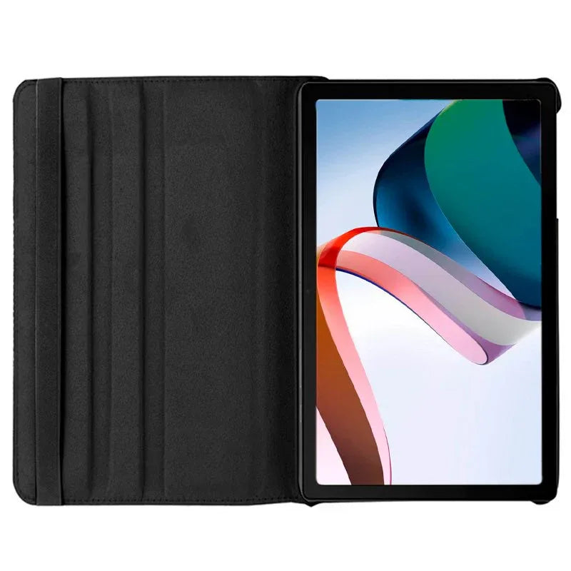 Funda COOL para Xiaomi Redmi Pad Giratoria Polipiel Negro - PixelPlaza