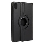 Funda COOL para Xiaomi Redmi Pad SE Giratoria Polipiel Negro (11 Pulg) - PixelPlaza