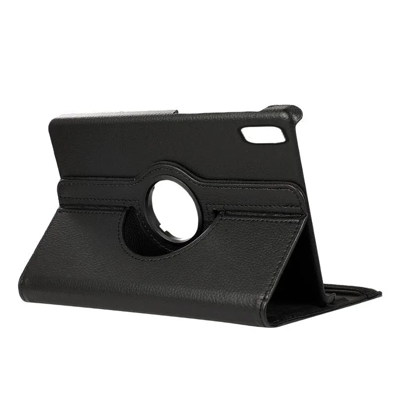 Funda COOL para Xiaomi Redmi Pad SE Giratoria Polipiel Negro (11 Pulg) - PixelPlaza