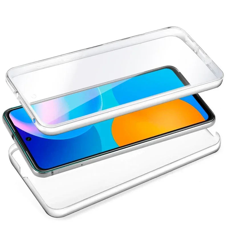 Funda COOL Silicona 3D para Huawei P Smart 2021 (Transparente Frontal + Trasera) - PixelPlaza