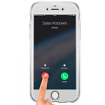 Funda COOL Silicona 3D para iPhone 7 / 8 / SE (2020) / SE (2022) (Transparente Frontal + Trasera) - PixelPlaza