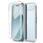Funda COOL Silicona 3D para iPhone Air (Transparente Frontal + Trasera) - PixelPlaza