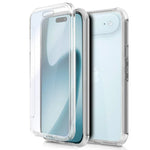 Funda COOL Silicona 3D para iPhone Air (Transparente Frontal + Trasera) - PixelPlaza