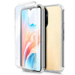 Funda COOL Silicona 3D para Oppo A18 / A38 (Transparente Frontal + Trasera) - PixelPlaza