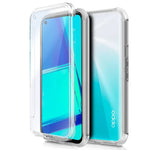 Funda COOL Silicona 3D para Oppo A52 / A72 / A92 (Transparente Frontal + Trasera) - PixelPlaza