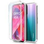Funda COOL Silicona 3D para Oppo A54 5G / A74 5G (Transparente Frontal + Trasera) - PixelPlaza