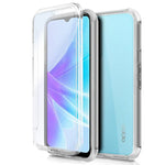 Funda COOL Silicona 3D para Oppo A57s / A77 5G / Realme Narzo 50 5G (Transparente Frontal + Trasera) - PixelPlaza