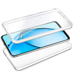 Funda COOL Silicona 3D para Oppo A60 (Transparente Frontal + Trasera) - PixelPlaza