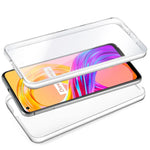 Funda COOL Silicona 3D para Realme 8 / 8 Pro (Transparente Frontal + Trasera) - PixelPlaza