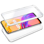 Funda COOL Silicona 3D para Realme 8 / 8 Pro (Transparente Frontal + Trasera) - PixelPlaza