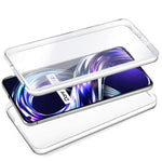 Funda COOL Silicona 3D para Realme 8i / Narzo 50 (Transparente Frontal + Trasera) - PixelPlaza