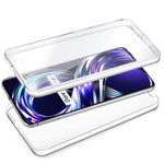 Funda COOL Silicona 3D para Realme 8i / Narzo 50 (Transparente Frontal + Trasera) - PixelPlaza