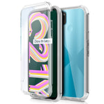 Funda COOL Silicona 3D para Realme C21Y / C25Y (Transparente Frontal + Trasera) - PixelPlaza