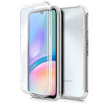 Funda COOL Silicona 3D para Samsung A057 Galaxy A05s (Transparente Frontal + Trasera) - PixelPlaza