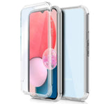 Funda COOL Silicona 3D para Samsung A135 Galaxy A13 (Transparente Frontal + Trasera) - PixelPlaza