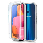Funda COOL Silicona 3D para Samsung A207 Galaxy A20s (Transparente Frontal + Trasera) - PixelPlaza
