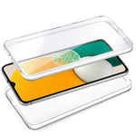 Funda COOL Silicona 3D para Samsung A336 Galaxy A33 5G (Transparente Frontal + Trasera) - PixelPlaza