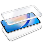 Funda COOL Silicona 3D para Samsung A346 Galaxy A34 5G (Transparente Frontal + Trasera) - PixelPlaza