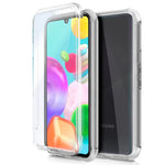 Funda COOL Silicona 3D para Samsung A415 Galaxy A41 (Transparente Frontal + Trasera) - PixelPlaza