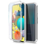 Funda COOL Silicona 3D para Samsung A516 Galaxy A51 5G (Transparente Frontal + Trasera) - PixelPlaza