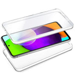Funda COOL Silicona 3D para Samsung A525 Galaxy A52 / A52 5G / A52s 5G (Transparente Frontal + Trasera) - PixelPlaza
