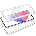 Funda COOL Silicona 3D para Samsung A536 Galaxy A53 5G (Transparente Frontal + Trasera) - PixelPlaza