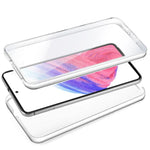 Funda COOL Silicona 3D para Samsung A536 Galaxy A53 5G (Transparente Frontal + Trasera) - PixelPlaza