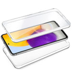 Funda COOL Silicona 3D para Samsung A725 Galaxy A72 (Transparente Frontal + Trasera) - PixelPlaza
