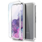 Funda COOL Silicona 3D para Samsung G980 Galaxy S20 (Transparente Frontal + Trasera) - PixelPlaza