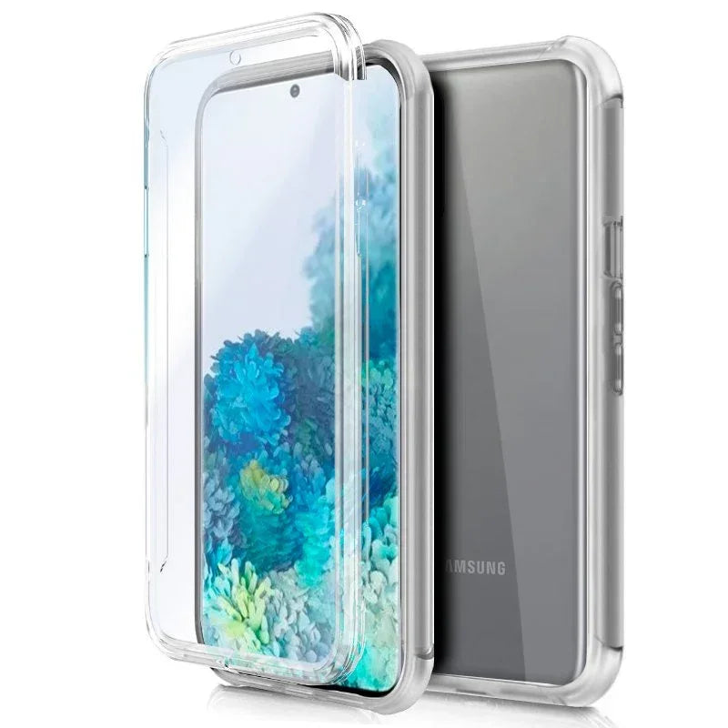 Funda COOL Silicona 3D para Samsung G985 Galaxy S20 Plus (Transparente Frontal + Trasera) - PixelPlaza
